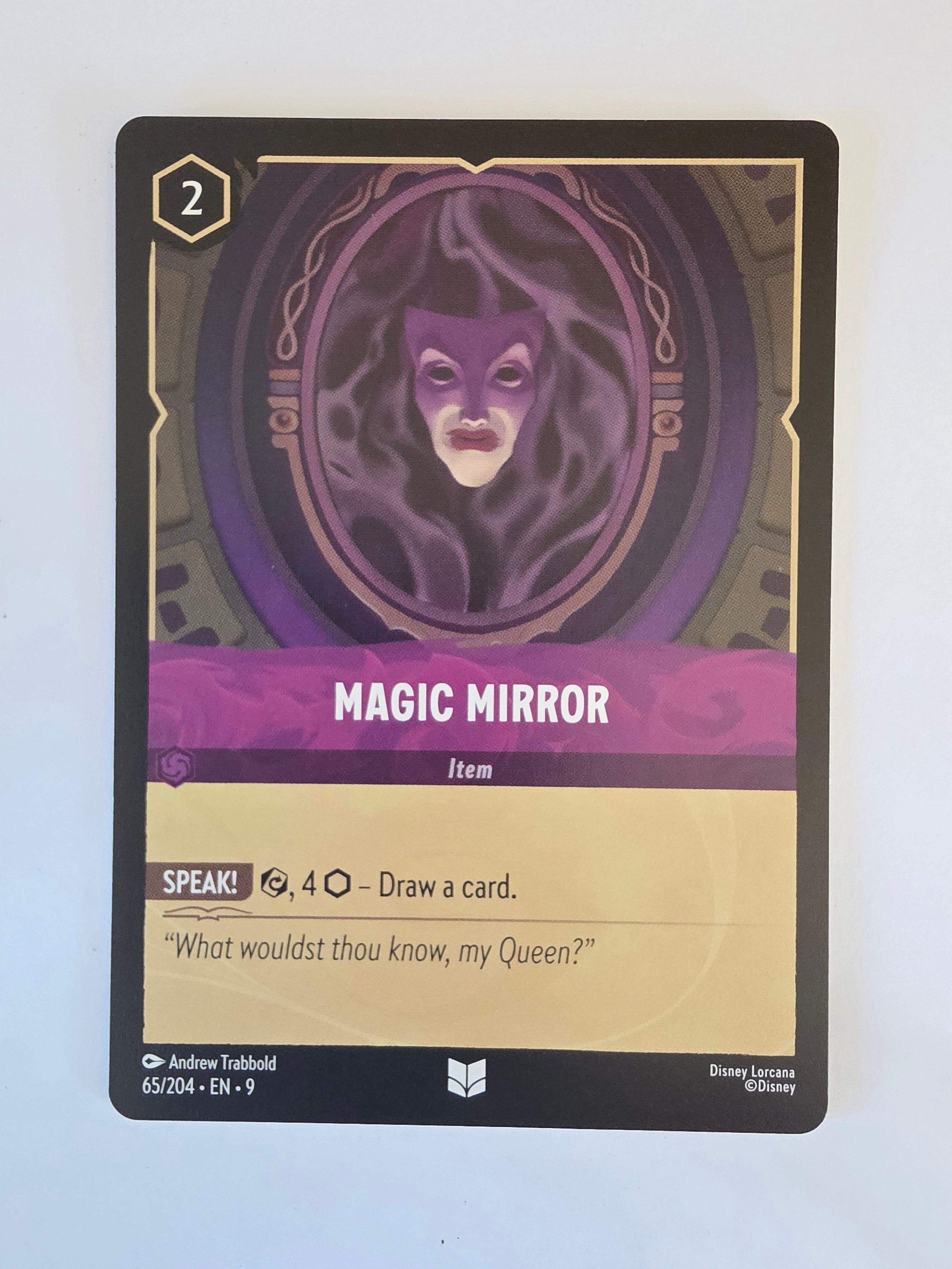 Disney Lorcana | Set 9 Fabled | 65/204 | Magic Mirror | Uncommon