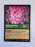 Disney Lorcana | Fabled | 71/204 | Cursed Merfolk - Ursula's Handiwork | Rare