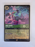 Disney Lorcana | Set 9 Fabled | 77/204 | Max Goof - Chart Topper | Legendary