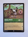 Disney Lorcana | Set 9 Fabled | 80/204 | Mickey Mouse - Steamboat Pilot | Common