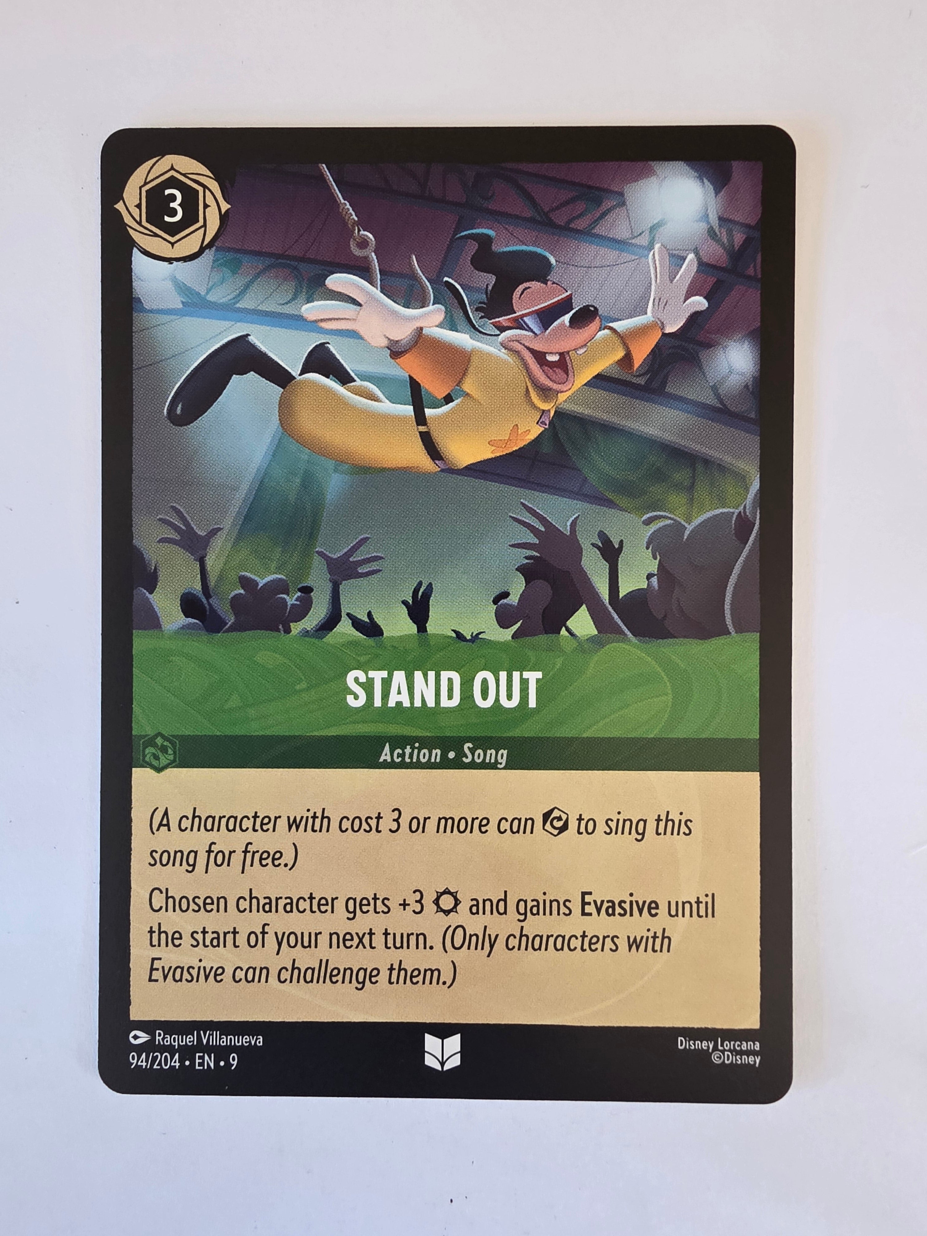 Disney Lorcana | Set 9 Fabled | 94/204 | Stand Out | Uncommon