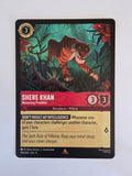 Disney Lorcana | Set 9 Fabled | 104/204 | Shere Khan - Menacing Predator | Rare