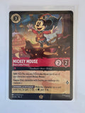 Disney Lorcana | Fabled 111/204 | Mickey Mouse - Brave Little Prince | Legendary