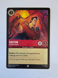 Disney Lorcana | Set 9 Fabled | 115/204 | Gaston - Arrogant Hunter | Common