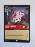 Disney Lorcana | Set 9 Fabled | 122/204 | Card Soldiers - Full Deck | Uncommon