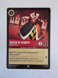 Disney Lorcana | Fabled | 123/204 | Queen of Hearts - Impulsive Ruler | Common