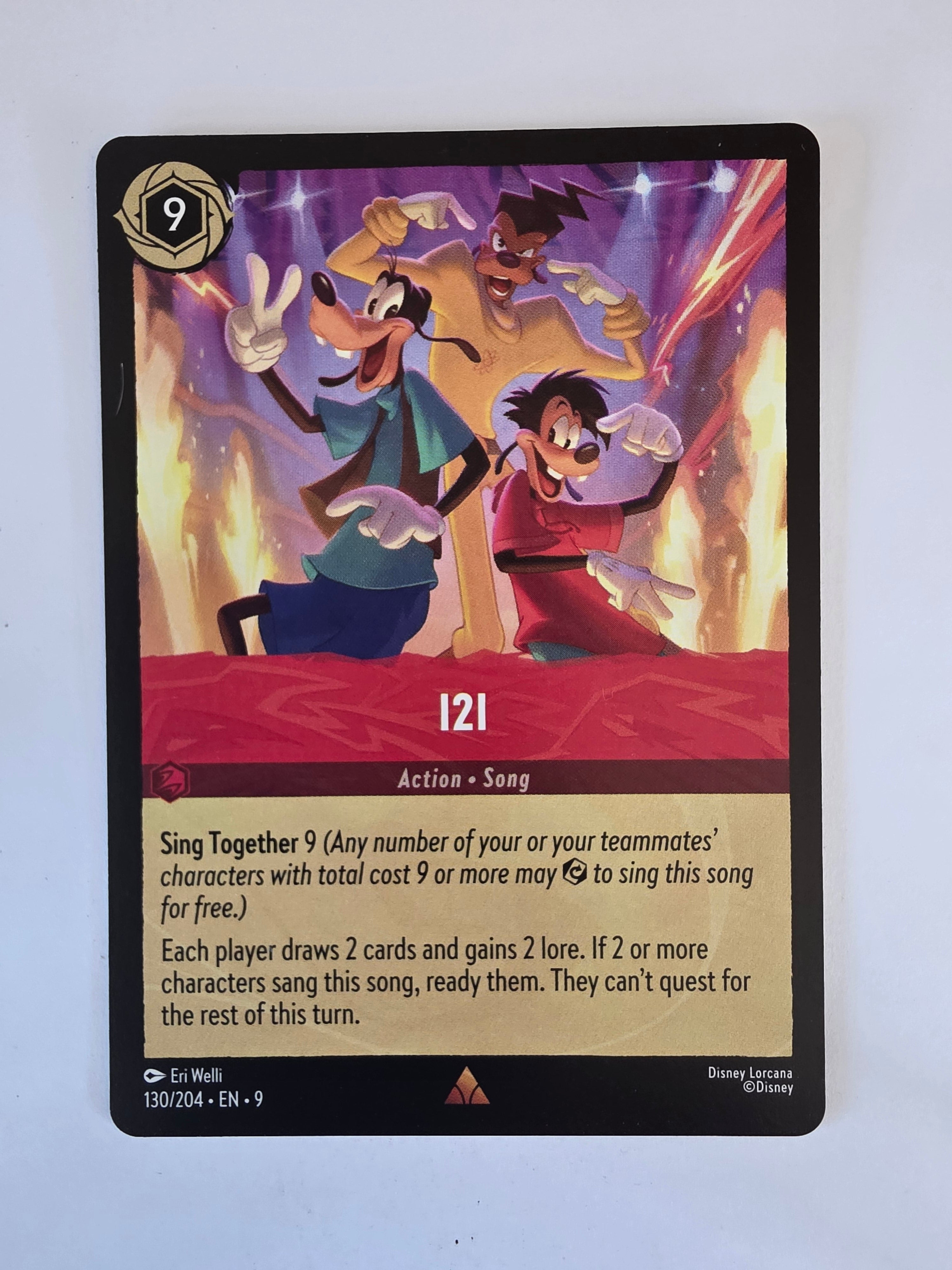 Disney Lorcana | Set 9 Fabled | 130/204 | 121 | Rare
