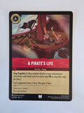 Disney Lorcana | Set 9 Fabled | 132/204 | A Pirate's Life | Uncommon