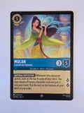 Disney Lorcana | Fabled | 142/204 | Mulan - Considerate Diplomat | Super Rare