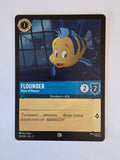 Disney Lorcana | Set 9 Fabled | 147/204 | Flounder - Voice of Reason | Common