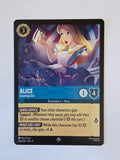 Disney Lorcana | Set 9 Fabled | 160/204 | Alice - Growing Girl | Super Rare