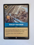 Disney Lorcana | Set 9 Fabled | 163/204 | Develop Your Brain | Common