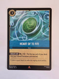 Disney Lorcana | Set 9 Fabled | 168/204 | Heart of Te Fiti | Rare