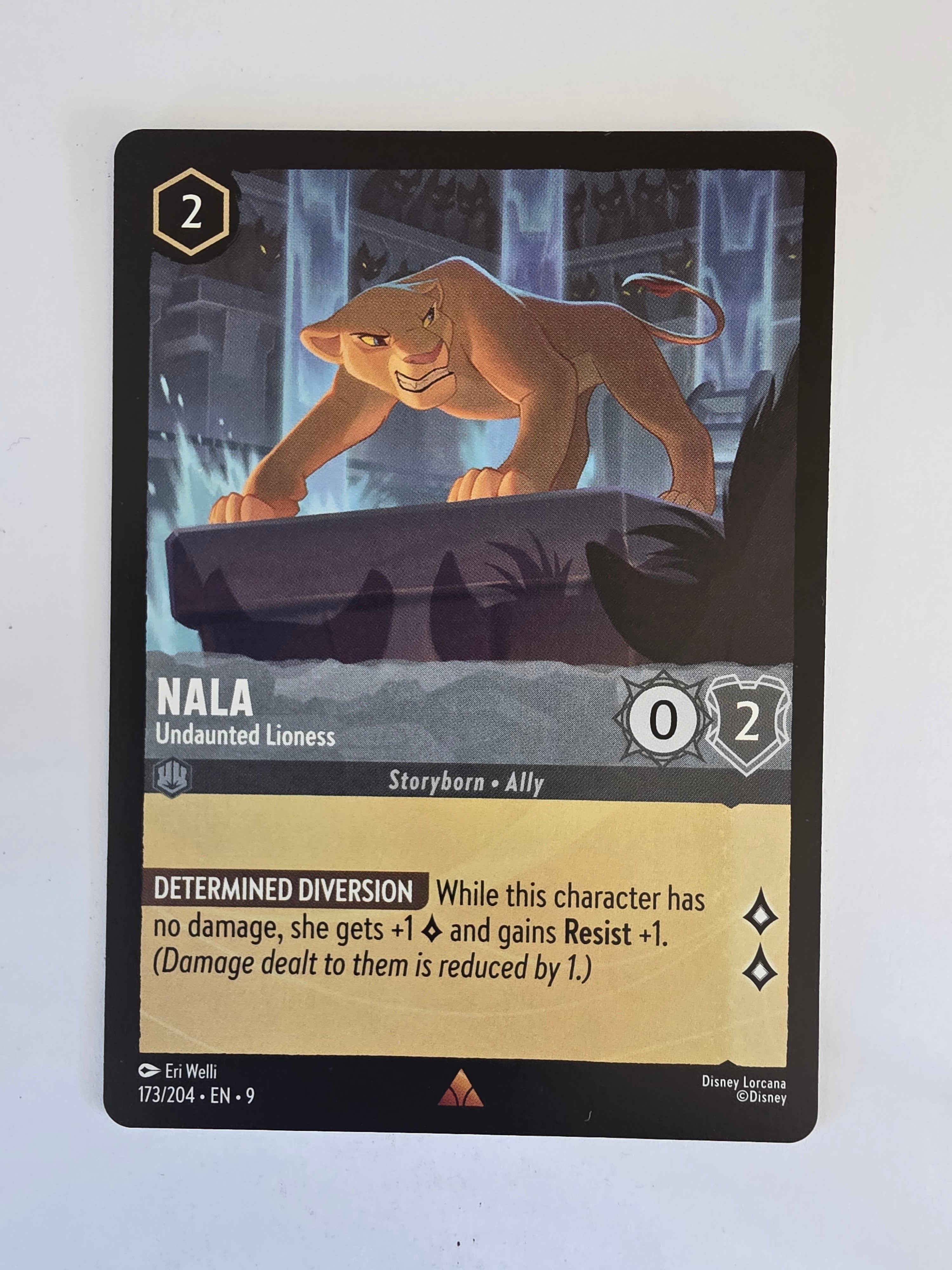 Disney Lorcana | Set 9 Fabled | 173/204 | Nala - Undaunted Lioness | Rare