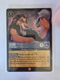 Disney Lorcana | Set 9 Fabled | 175/204 | Scar - Finally King | Legendary