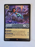 Disney Lorcana | Set 9 Fabled | 178/204 | Jasmine - Fearless Princess | Rare
