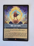Disney Lorcana | Set 9 Fabled | 197/204 | One Last Hope | Rare