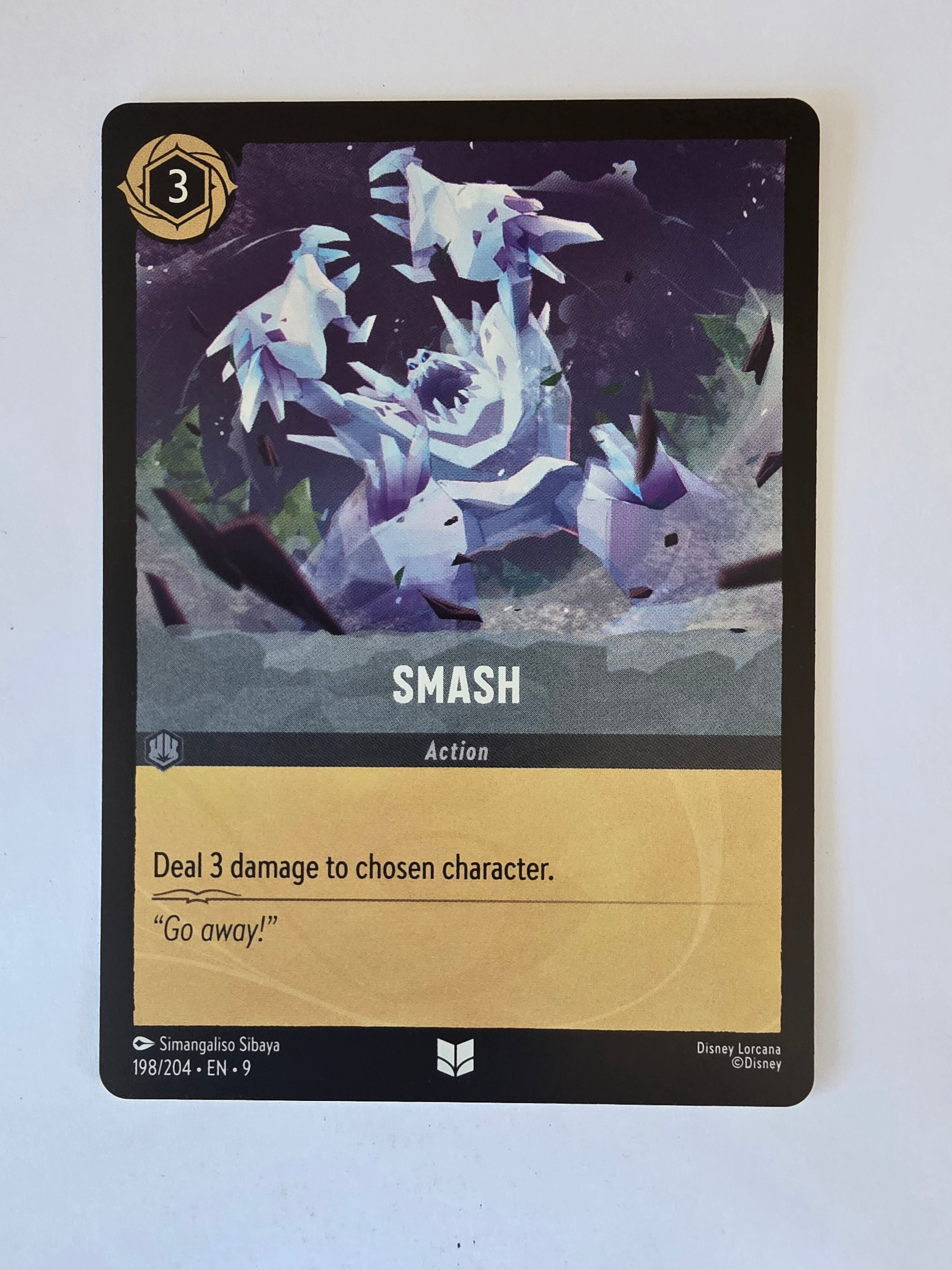 Disney Lorcana | Set 9 Fabled | 198/204 | Smash | Uncommon