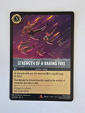 Disney Lorcana | Set 9 Fabled | 201/204 | Strength of a Raging Fire | Rare
