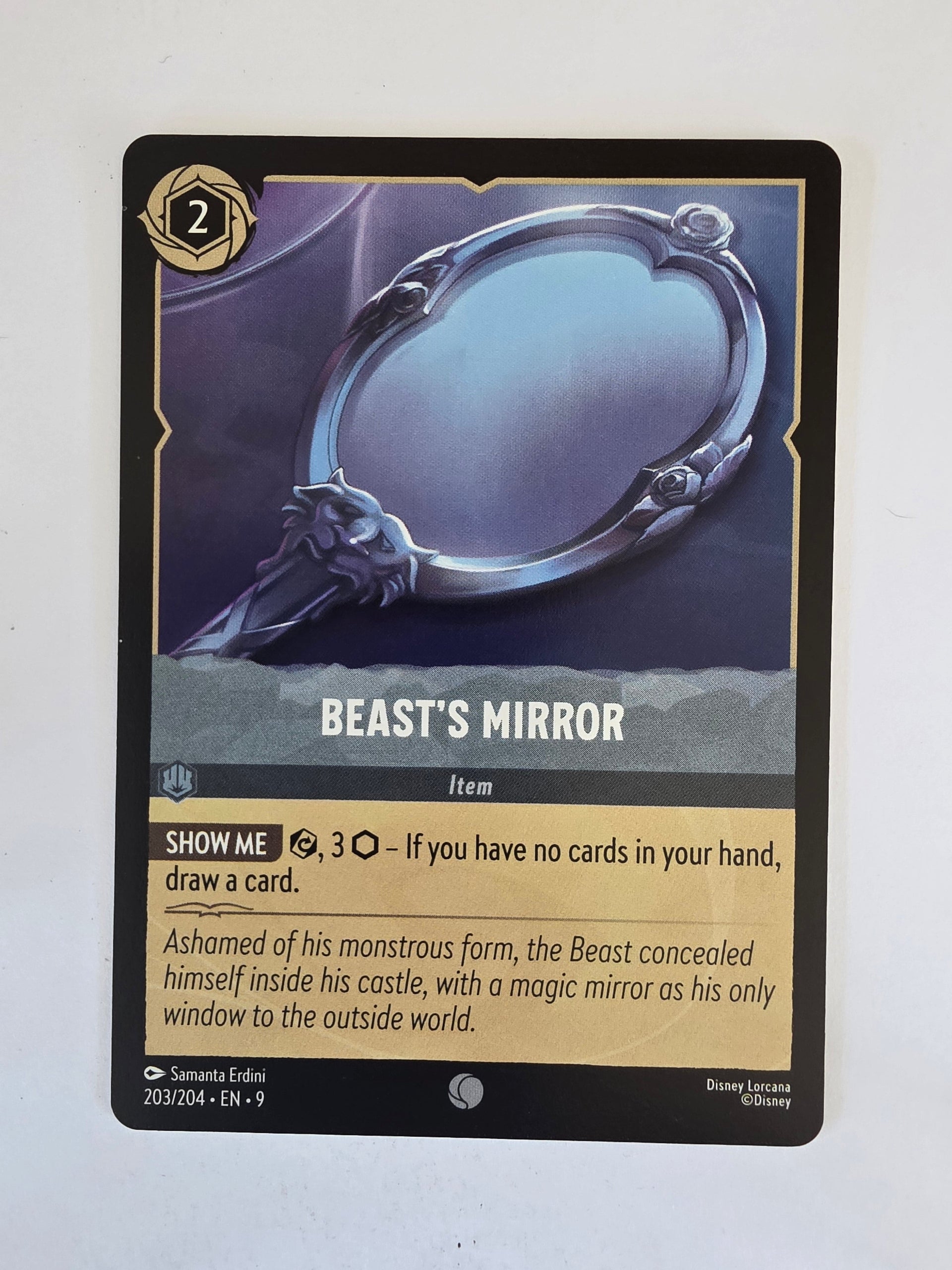 magic mirror lorcana card #66 Prices | First Chapter Disney Lorcana | Set 9