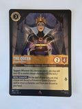 Disney Lorcana | Fabled | 1/204 | COLDFOIL | The Queen - Conceited Ruler | Rare