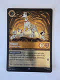 Disney Lorcana | Fabled 2/204 | COLDFOIL |Pongo - Determined Father | Super Rare