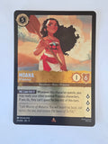 Disney Lorcana | Fabled | 20/204 | COLDFOIL | Moana - Of Motunui | Rare