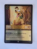 Disney Lorcana | Fabled | 21/204 | COLDFOIL | Pluto - Friendly Pooch | Common