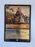 Lorcana |Fabled 23/204 |COLDFOIL |Queen of Hearts - Wonderland Empress |Uncommon