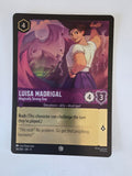 Lorcana |Fabled 58/204 |COLDFOIL |Luisa Madrigal - Magically Strong One | Common