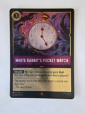Disney Lorcana | Fabled | 66/204 | COLDFOIL | White Rabbit's Pocket Watch | Rare