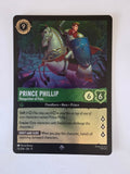 Lorcana |Fabled 73/204 COLDFOIL Prince Phillip - Vanquisher of Foes | Super Rare