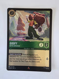 Disney Lorcana | Fabled | 74/204 | COLDFOIL | Goofy - Set for Adventure | Rare