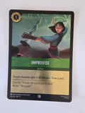 Disney Lorcana | Fabled | 96/204 | COLDFOIL | Improvise | Common