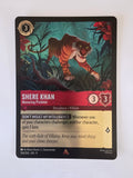Disney Lorcana |Fabled |104/204 |COLDFOIL |Shere Khan - Menacing Predator |Rare