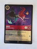 Disney Lorcana|Fabled|107/204|COLDFOIL| Ariel-Adventurous Collector|Super Rare