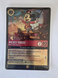 Lorcana |Fabled 111/204 |COLDFOIL |Mickey Mouse - Brave Little Prince |Legendary