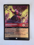 Lorcana |Fabled 120/204 |COLDFOIL |Queen of Hearts - Sensing Weakness |Uncommon