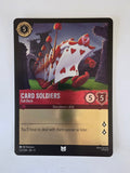 Disney Lorcana | Fabled | 122/204 |COLDFOIL |Card Soldiers - Full Deck |Uncommon