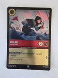 Disney Lorcana | Fabled | 125/204 | COLDFOIL | Mulan - Injured Soldier | Common