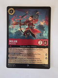 Disney Lorcana | Fabled | 126/204 | COLDFOIL |Mulan - Elite Archer | Super Rare