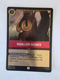 Disney Lorcana | Fabled | 134/204 | COLDFOIL | Medallion Weights | Uncommon