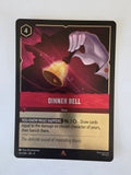 Disney Lorcana | Fabled | 135/204 | COLDFOIL | Dinner Bell | Rare