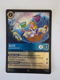 Disney Lorcana | Fabled | 141/204 | COLDFOIL |Alice - Accidentally Adrift | Rare
