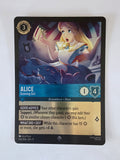 Disney Lorcana | Fabled | 160/204 | COLDFOIL | Alice - Growing Girl | Super Rare