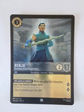 Lorcana |Fabled |180/204 |COLDFOIL |Benja - Guardian of the Dragon Gem | Common