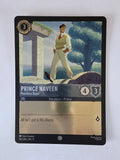Lorcana |Fabled | 182/204 | COLDFOIL | Prince Naveen - Penniless Royal | Common