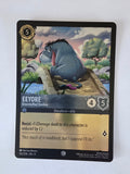 Disney Lorcana | Fabled | 183/204 |COLDFOIL |Eeyore - Overstuffed Donkey |Common