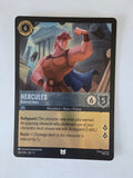 Disney Lorcana | Fabled | 186/204 | COLDFOIL |Hercules - Beloved Hero | Uncommon