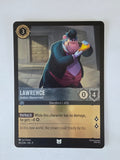 Lorcana |Fabled 187/204 |COLDFOIL |Lawrence - Jealous Manservant |Uncommon